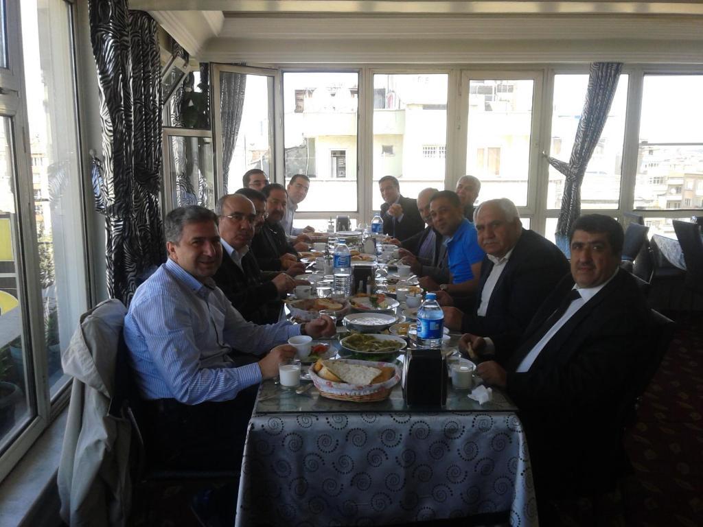 Burak Hotel Gaziantep Luaran gambar