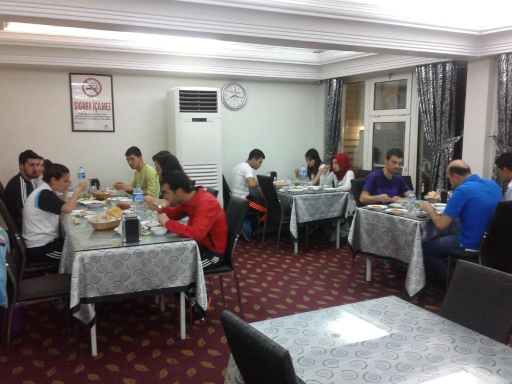 Burak Hotel Gaziantep Luaran gambar